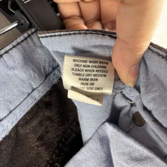 OND Old Navy Men’s Corduroy Jeans 36x30 Pants Brown 36 X 30 - Picture 12 of 12